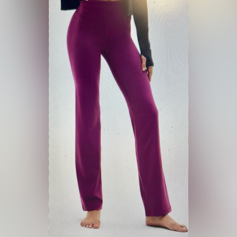Athleta Elation Ultra High Rise Straight Leg Pant L